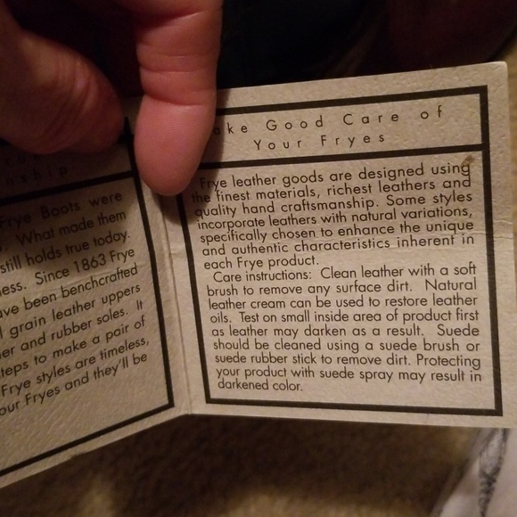 Frye Short Harness Boots - Picture 3 of 8